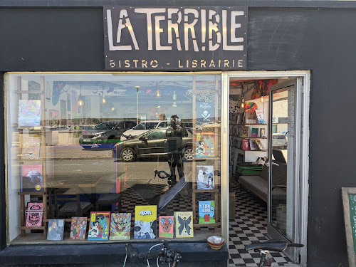 Librairie La Terrible Bistro-Libraire Camaret-sur-Mer