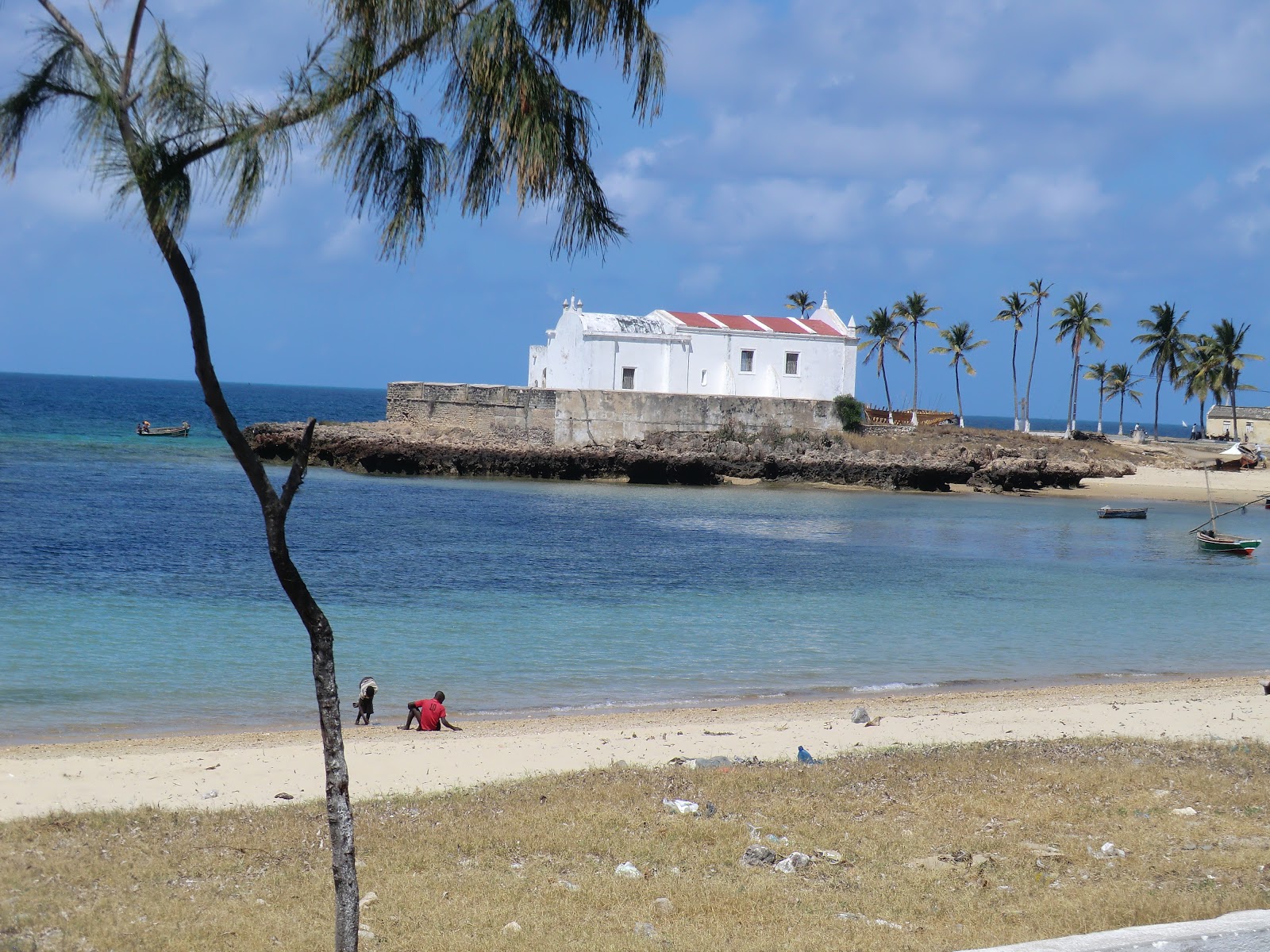Mozambique island Beach'in fotoğrafı imkanlar alanı