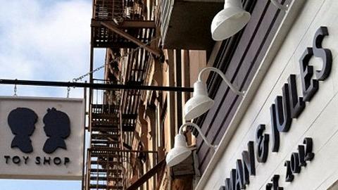 Toy Store «Norman & Jules Toy Shop», reviews and photos, 158 7th Ave, Brooklyn, NY 11215, USA