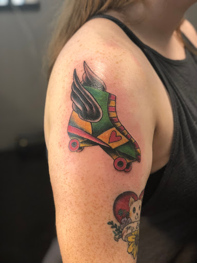 Explore background tattoo filler ideas, creative tattoo ideas in Barberton, available at Magic City Tattoo Company