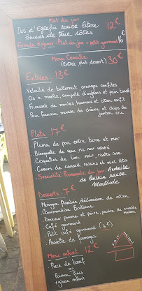 Restaurant français La Table de Pol à Lorgues - menu / carte