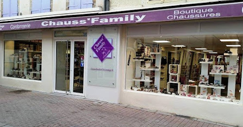 Magasin de chaussures Chauss'Family Issoire