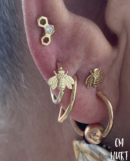 Explore last of us tattoo ideas, creative tattoo ideas in Garden Grove, available at CM Hurt Piercing & Jewelry