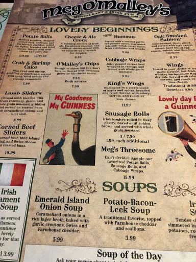 European Restaurant «Meg O’Malleys Restaurant & Irish Pub», reviews and photos, 812 E New Haven Ave, Melbourne, FL 32901, USA