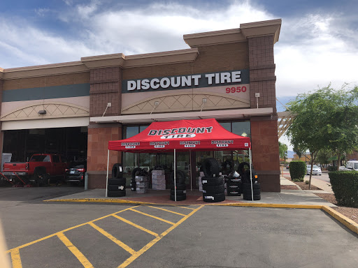 Tire Shop «Discount Tire Store - Avondale, AZ», reviews and photos, 9950 W McDowell Rd, Avondale, AZ 85392, USA