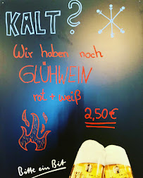 Sion am Markt à Montabaur menu