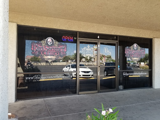 Explore silver lining tattoo ideas, creative tattoo ideas in Las Vegas, available at Black Sacrament Tattoo