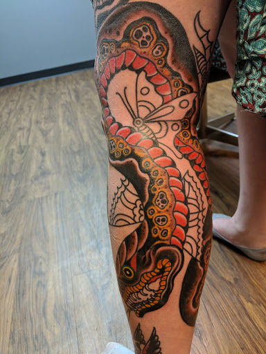 Tattoo Shop «Name Brand Tattoo», reviews and photos, 514 E Washington St, Ann Arbor, MI 48104, USA