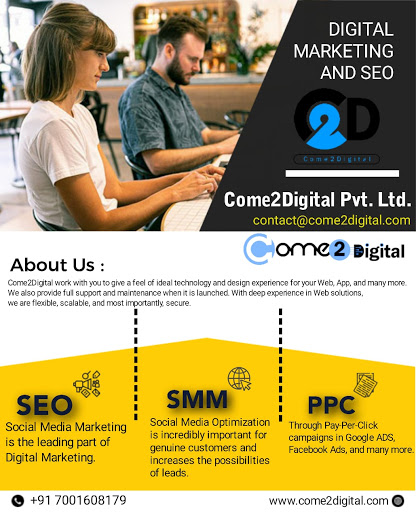 Come2Digital Pvt. Ltd.