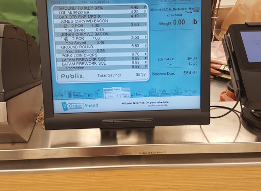 Supermarket «Publix Super Market at Jamestown Place», reviews and photos, 951 N State Rd 434, Altamonte Springs, FL 32714, USA