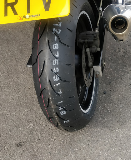 Motorcycle tires Aberdeen