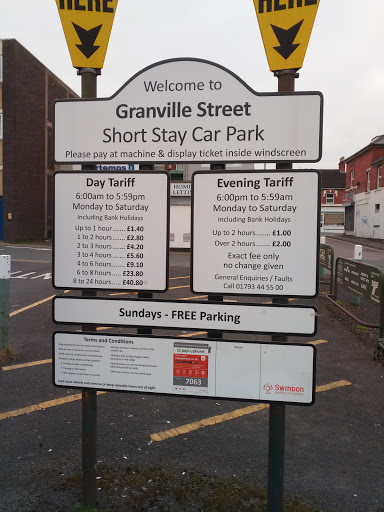 Granville Street Short Stay Car Park