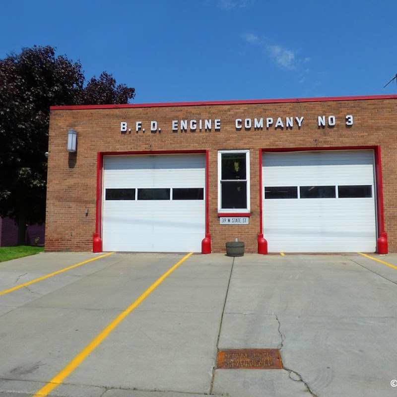 Binghamton Fire Department Station 3