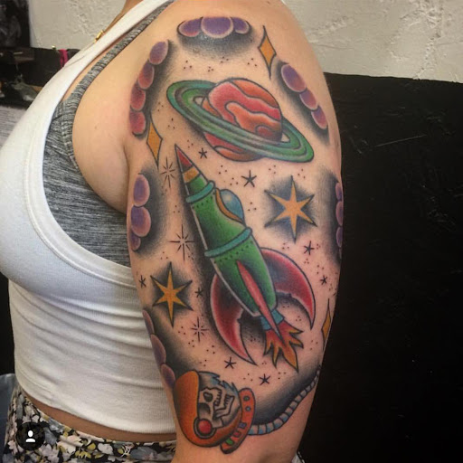 Tattoo Shop «Black Rose Tattooers», reviews and photos, 47 S 6th Ave, Tucson, AZ 85701, USA