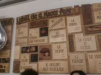 A Mangia' Fora à Prato carte