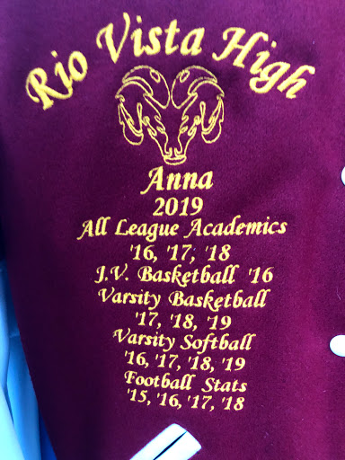 Embroidery Shop «Brentwood Embroidery & Sewing», reviews and photos, 410 Beatrice Ct # E, Brentwood, CA 94513, USA