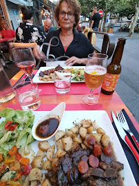 Steak du Restaurant français Restaurant Chez Léon à Vallon-Pont-d'Arc - n°13