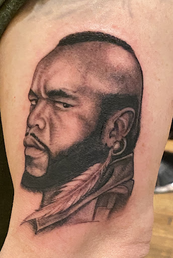 Explore blink 182 tattoo ideas, creative tattoo ideas in Chicago, available at Revolution Tattoo