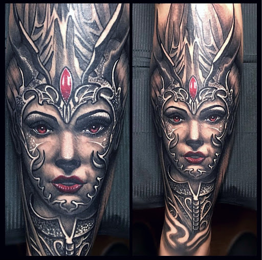 Explore small marvel tattoos ideas, creative tattoo ideas in Honolulu, available at Aloha Tattoo Waikiki Hilton Hawaiian Village Rainbow Bazaar