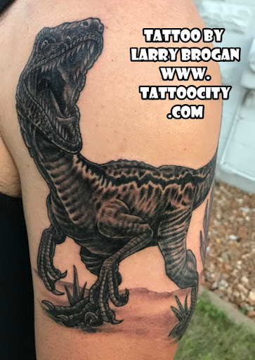 Explore fingerprint tattoo ideas, creative tattoo ideas in Lockport, available at Tattoo City by Larry Brogan
