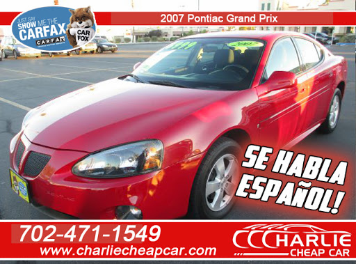 Used Car Dealer «Charlie Cheap Car», reviews and photos, 5015 W Sahara Ave #126, Las Vegas, NV 89146, USA