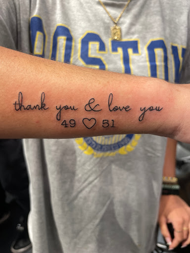 Explore memorial tattoo ideas for friend, creative tattoo ideas in Las Vegas, available at Club Tattoo The Venetian Grand Canal Shoppes