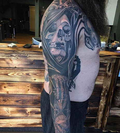 Explore digimon tattoo ideas, creative tattoo ideas in Goose Creek, available at Red Kirin Tattoo