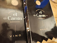 El Camin à Bardonecchia menu