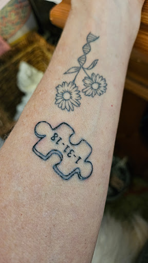 Explore haiti tattoo ideas, creative tattoo ideas in Egg Harbor Township, available at The Inkuisition