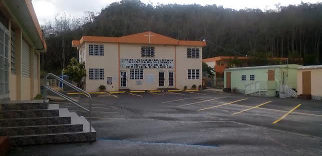 Iglesia del Nazareno Dominguito Colegio Evangelico del Nazareno