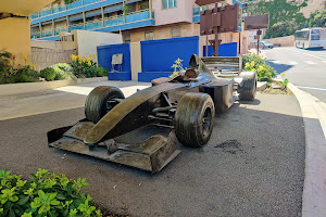 F1 Car Sculpture image