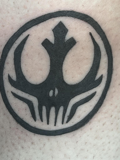 Explore hippie tattoo ideas, creative tattoo ideas in Toledo, available at Maumee Tattoo Company