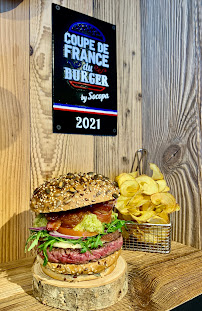 Hamburger du Restaurant L’Adresse By Les Prodains à Morzine - n°4