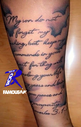 Explore birth month tattoo ideas, creative tattoo ideas in Hammond, available at Famous Ink, Inc.