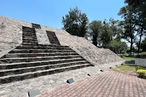 Pyramid of the Sun Replica image