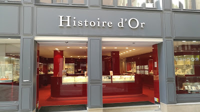 Histoire d'Or à Limoges