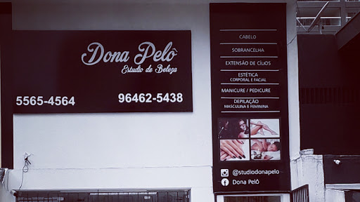 Logo da empresa - STUDIO DONA PELÓ