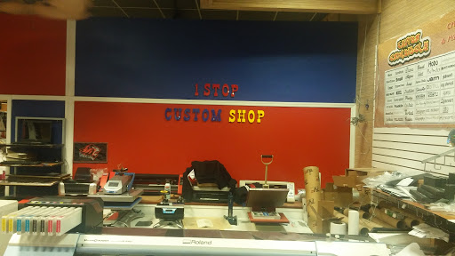 Print Shop «1 Stop Custom Shop», reviews and photos, 1455 Oviedo Mall Boulevard, Oviedo, FL 32765, USA