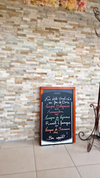 Livraison de repas à domicile Restaurant la Mascotte Sevrier à Sévrier - menu / carte