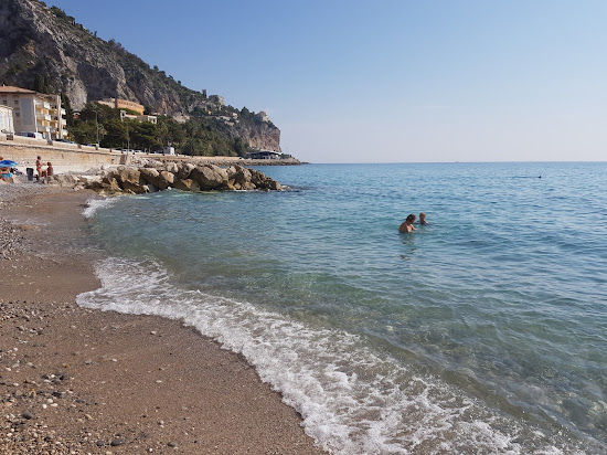 Plage de Garavan