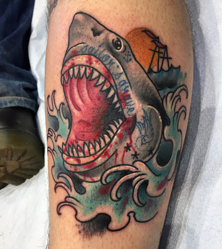 Explore haiti tattoo ideas, creative tattoo ideas in Bozeman, available at Aether Tattoo Club