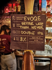 Il Santo Bevitore craft pub à Venice menu