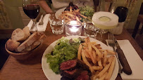 Steak frites du Restaurant français Poulette à Paris - n°15