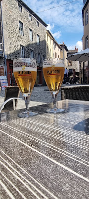Café de la Halle à Saint-Flour