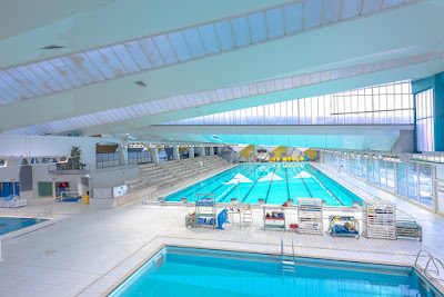Piscine Olympique Alfred Nakache à Nancy