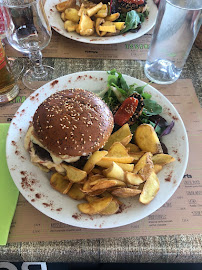 Hamburger du Restaurant La Terrasse, Bauduen - n°13