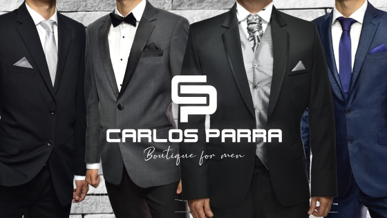 Carlos Parra vestidos