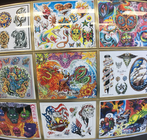Tattoo Shop «Bonaroo Tattoo», reviews and photos, 15464 E Mississippi Ave, Aurora, CO 80017, USA