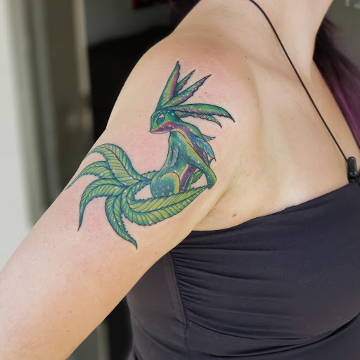 Explore lil uzi vert tattoos ideas, creative tattoo ideas in Molalla, available at Back40Tattoo