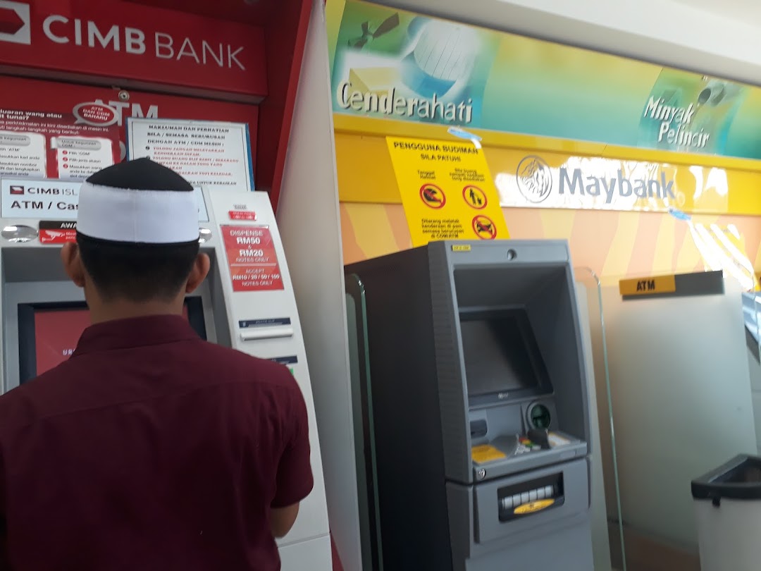 Mesin AtmCdm Untuk Maybank Dan Cimb